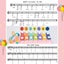 12 Months Up Musical Learning Toys Baby Bus Toys Xylophone Shape Early Education Carousel 2
