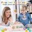 12 Months Up Musical Learning Toys Baby Bus Toys Xylophone Shape Early Education Carousel 3