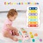 12 Months Up Musical Learning Toys Baby Bus Toys Xylophone Shape Early Education Carousel 4
