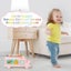 12 Months Up Musical Learning Toys Baby Bus Toys Xylophone Shape Early Education Carousel 5
