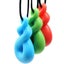 3PCS Panny & Mody Sensory Chew Necklace Chewys Autism Kids Nail Biting Treatment Carousel 2