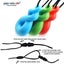 3PCS Panny & Mody Sensory Chew Necklace Chewys Autism Kids Nail Biting Treatment Carousel 3