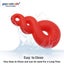3PCS Panny & Mody Sensory Chew Necklace Chewys Autism Kids Nail Biting Treatment Carousel 4