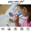 3PCS Panny & Mody Sensory Chew Necklace Chewys Autism Kids Nail Biting Treatment Carousel 9