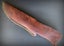 HUGE VINTAGE CARBON FIXED BLADE MADE BY U.S.A SCHRADE FOR SEARS *UNUSED - WOW* Carousel 9