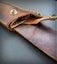 HUGE VINTAGE CARBON FIXED BLADE MADE BY U.S.A SCHRADE FOR SEARS *UNUSED - WOW* Carousel 10
