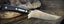 HUGE VINTAGE CARBON FIXED BLADE MADE BY U.S.A SCHRADE FOR SEARS *UNUSED - WOW* Carousel 8
