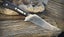 HUGE VINTAGE CARBON FIXED BLADE MADE BY U.S.A SCHRADE FOR SEARS *UNUSED - WOW* Carousel 3