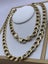 "SWEET GIFT" 10ct Gold Curb Link Necklace *HEAVY & SOLID* Carousel 5