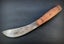 AWESOME SHEFFIELD CARBON STEEL SKINNER- BEAUTIFULLY STAMPED BLADE Carousel 4