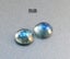 $1RE 0.67CT SPLENDID ROUND 100% NATURAL BLUE SAPPHIRE PAIR Carousel 2