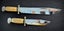 SUPER RARE, STUNNING CONDITION SOLINGEN BOWIE KNIVES - A RARE OPPORTUNITY HERE. Carousel 6
