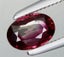 0.53CT UNIQUE COLOUR OVAL 100% NATURAL PURPLE RED SAPPHIRE Carousel 1