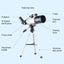 High Definition Times Astronomical Telescope With Tripod 16X / 66X70 Telescopes Carousel 3
