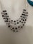 Multi strand pearl and glass bead necklace Carousel 3
