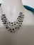 Multi strand pearl and glass bead necklace Carousel 6