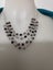 Multi strand pearl and glass bead necklace Carousel 1