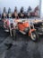 Old Pink Carnival Carousel Motorbike Carousel 7