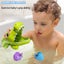 Children's Bathroom Bathing and Water Playing Toys Carousel 3