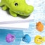 Children's Bathroom Bathing and Water Playing Toys Carousel 6