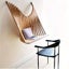 Folding Desk Wall Mounted Foldable Table Fashionable Creative Hanging Solid Wood Carousel 5