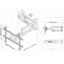 Nb Sp2 Heavy Duty Arm Swivel Wall Mount 40-70 Inch Led Lcd Tv Carousel 3