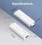 H96 MAX Android TV Stick Allwinner H313 2.4G Wifi 5G 8GB 4K 3D HDR Voice Remote Carousel 3