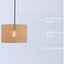 Rattan light/lamp shade Carousel 5