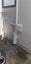 Temporary flush toilet for building site Carousel 5
