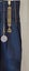 Antique Watch Fob Chain & Seal with Mourning Locket frame 9ct Carousel 13
