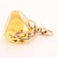 Antique Heavy 12.6gr 9ct gold & Citrine Spinner Swivel Fob Carousel 4