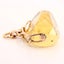 Antique Heavy 12.6gr 9ct gold & Citrine Spinner Swivel Fob Carousel 6