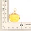 Antique Heavy 12.6gr 9ct gold & Citrine Spinner Swivel Fob Carousel 3