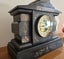 Antique French Mantel clock - 1890's Carousel 4