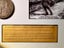 WW1 REMEMBRANCE PLAQUE TO YVONNE VIESLET - HEROIN OF FRANCE Carousel 4