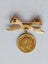 HALF SOVEREIGN COIN 1910 with 9ct Gold BROOCH attached Carousel 3