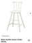 IKEA AGAM Junior Chair White, 2 chairs Carousel 1
