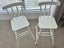 IKEA AGAM Junior Chair White, 2 chairs Carousel 2