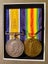WW1 TWICE WOUNDED IN ACTION PAIR TO CANTERBURY INFANTRY BATTALION Carousel 6