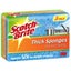 3M 11195 Scotch-Brite Thick Sponges, Pack of 3 [7012921463] Carousel 1
