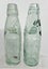 2 x B Brodie Masterton codd marble bottles Carousel 2