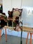 Hand made and painted Christmas Sleigh Carousel 3