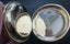 NZ WW1 GOLD PRESENTATION POCKET WATCH - 26/31700 William MCLAUGHLIN NZRB WIA Carousel 7