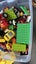 8/9 kg of duplo Lego Carousel 4