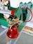 Hand made and painted Christmas Sleigh Carousel 3