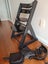 Black mocka high chair 1 Carousel 2