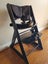 Black mocka high chair 1 Carousel 1