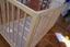 IKEA all-natural Baby Cot & organic mattress, protector & sheets - co-sleeping Carousel 8