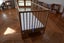 IKEA all-natural Baby Cot & organic mattress, protector & sheets - co-sleeping Carousel 14
