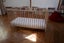 IKEA all-natural Baby Cot & organic mattress, protector & sheets - co-sleeping Carousel 1